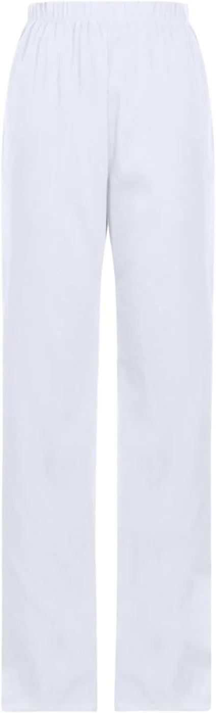 ADHOWBEW Women Linen Pants Vacation Relaxed Fit Spring 2025 Travel Flowy Casual Trendy Dressy Trousers