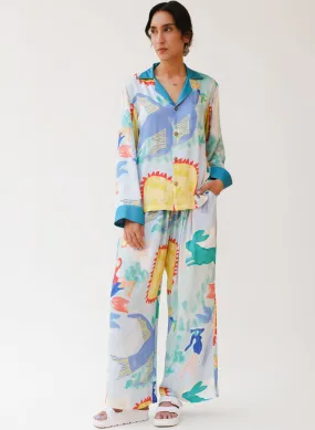 Blue Skies PJ Set