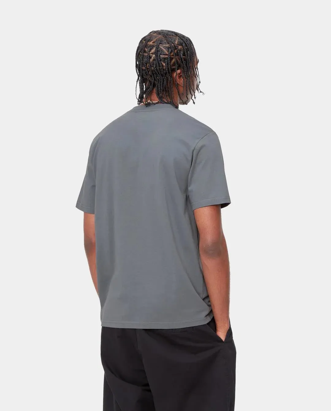 Carhartt WIP - Smart T-Shirt - Dove Grey