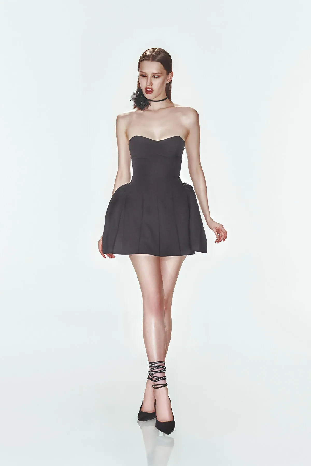Crush Chronicles Dress in Black