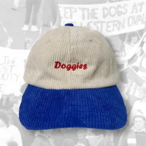 DOGGIES STITCH HAT - TWO TONE CORD