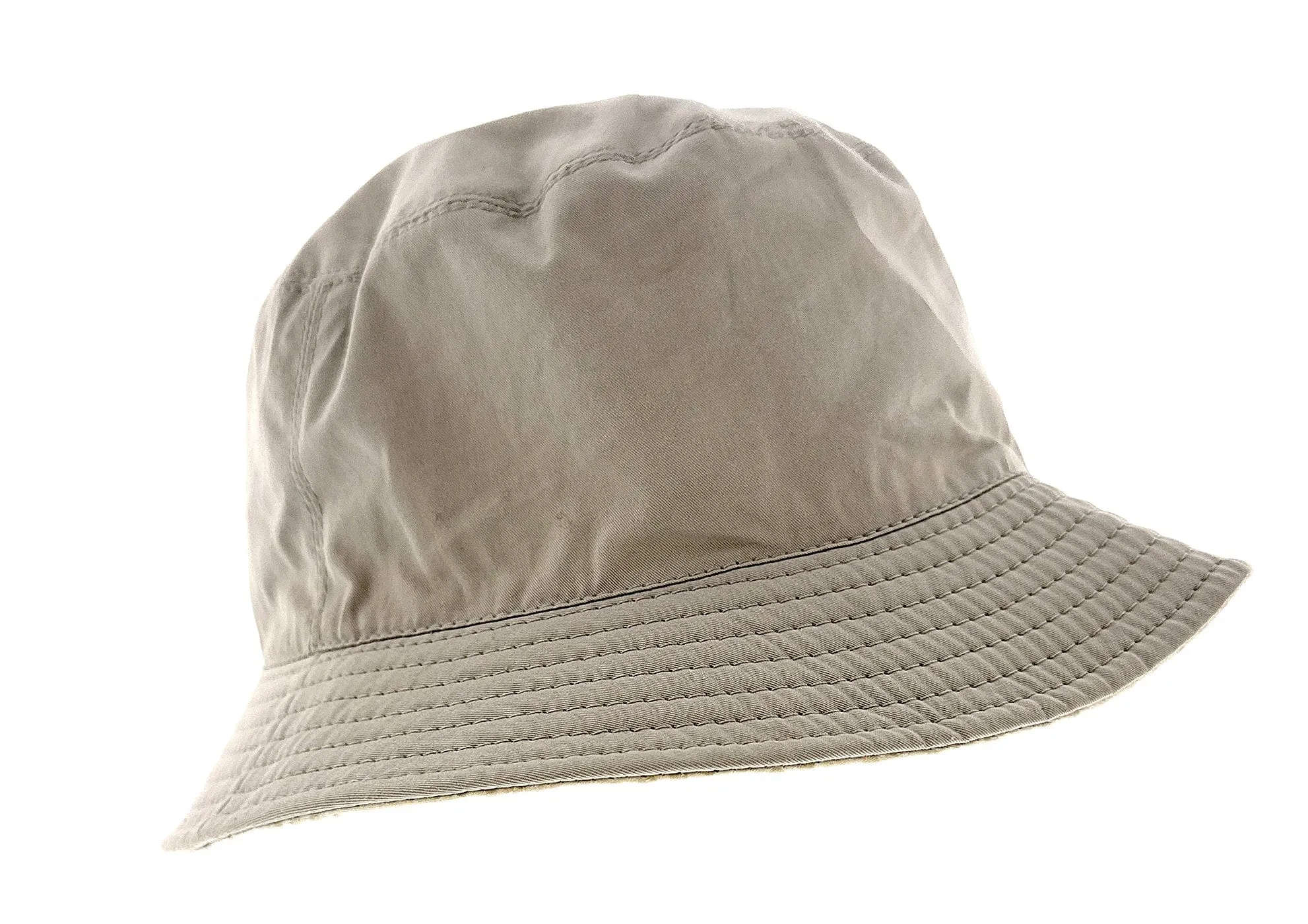 Dolce & Gabbana Women’s Beige Cotton Bucket Hat – Pure Cotton-One Size