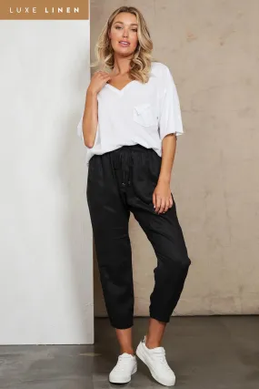 Eb & ive 'Sturio Relaxed Pant - Ebony