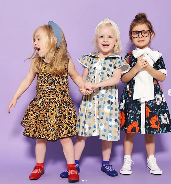 Fall Floral Polly Dress