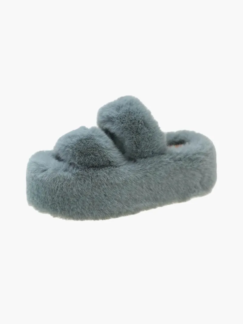 Felia Plush Sandals