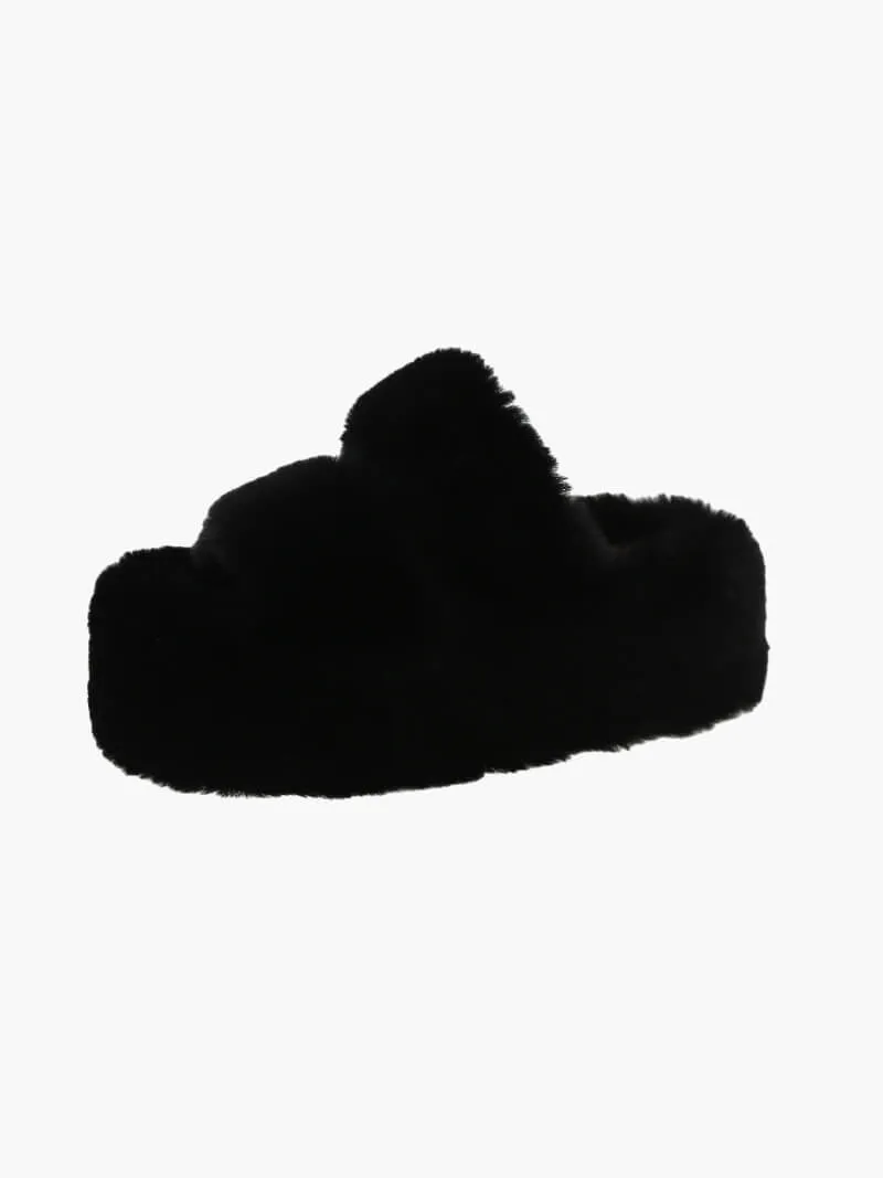 Felia Plush Sandals