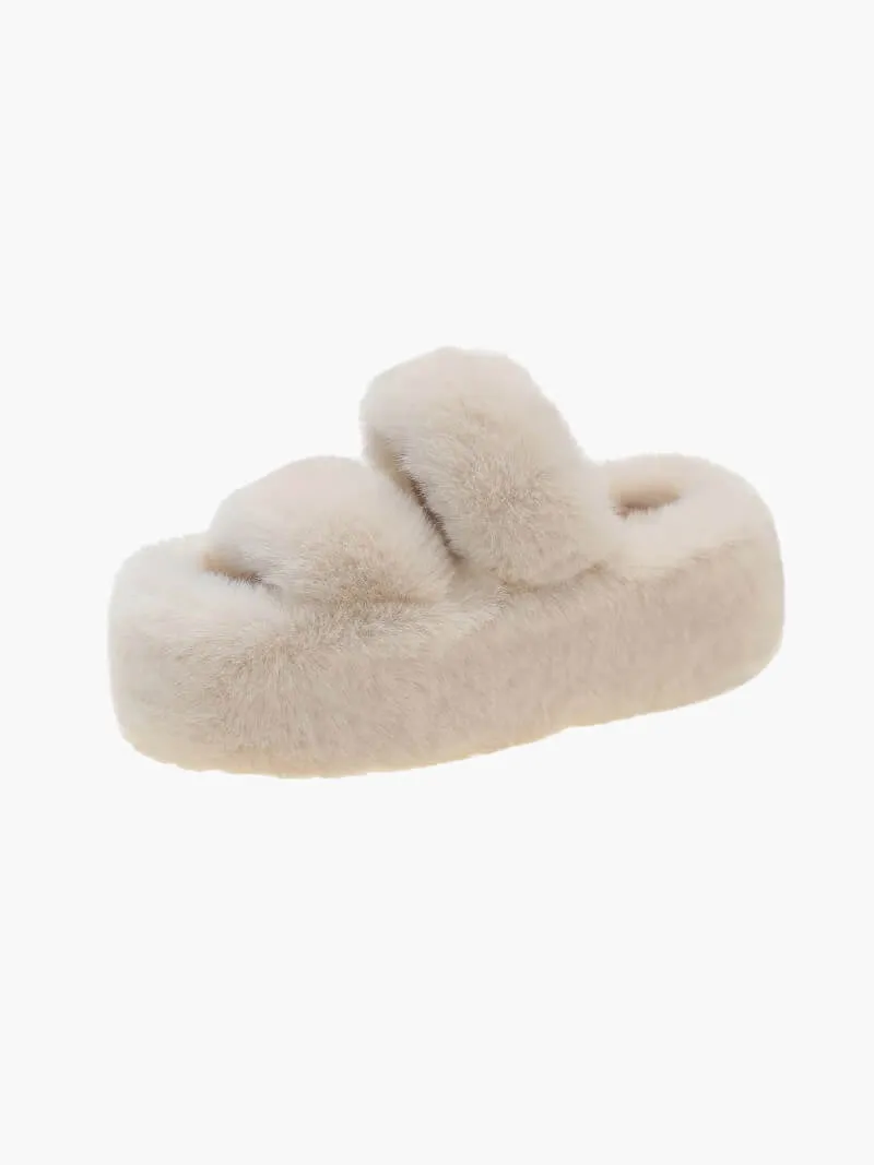 Felia Plush Sandals