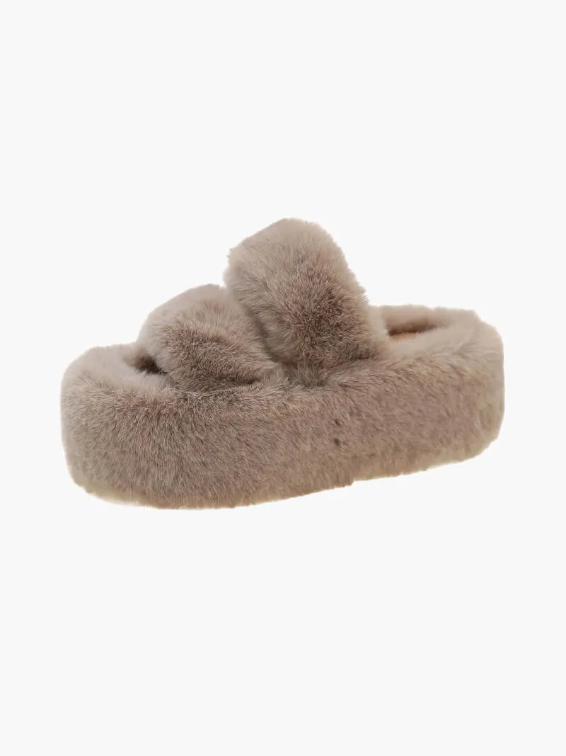 Felia Plush Sandals