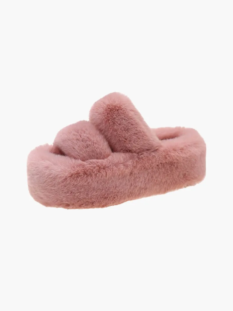 Felia Plush Sandals