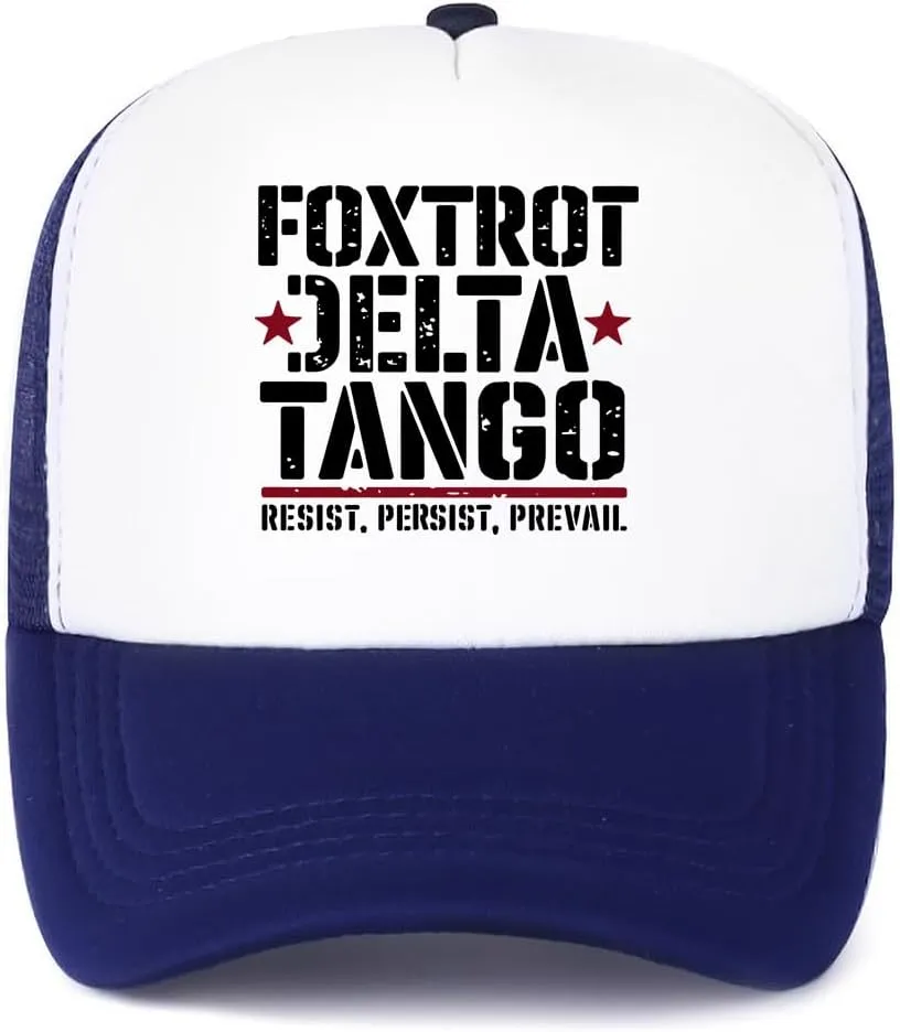 Foxtrot Delta Tango Hat, Foxtrot Delta Tango Resist Persist Prevall Cap