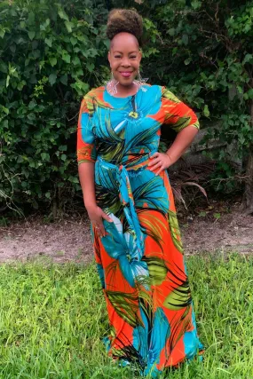Hawaii Maxi Dress