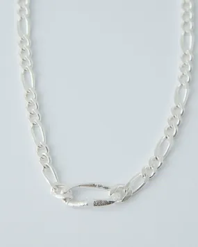 Masir Silver Bold Necklace