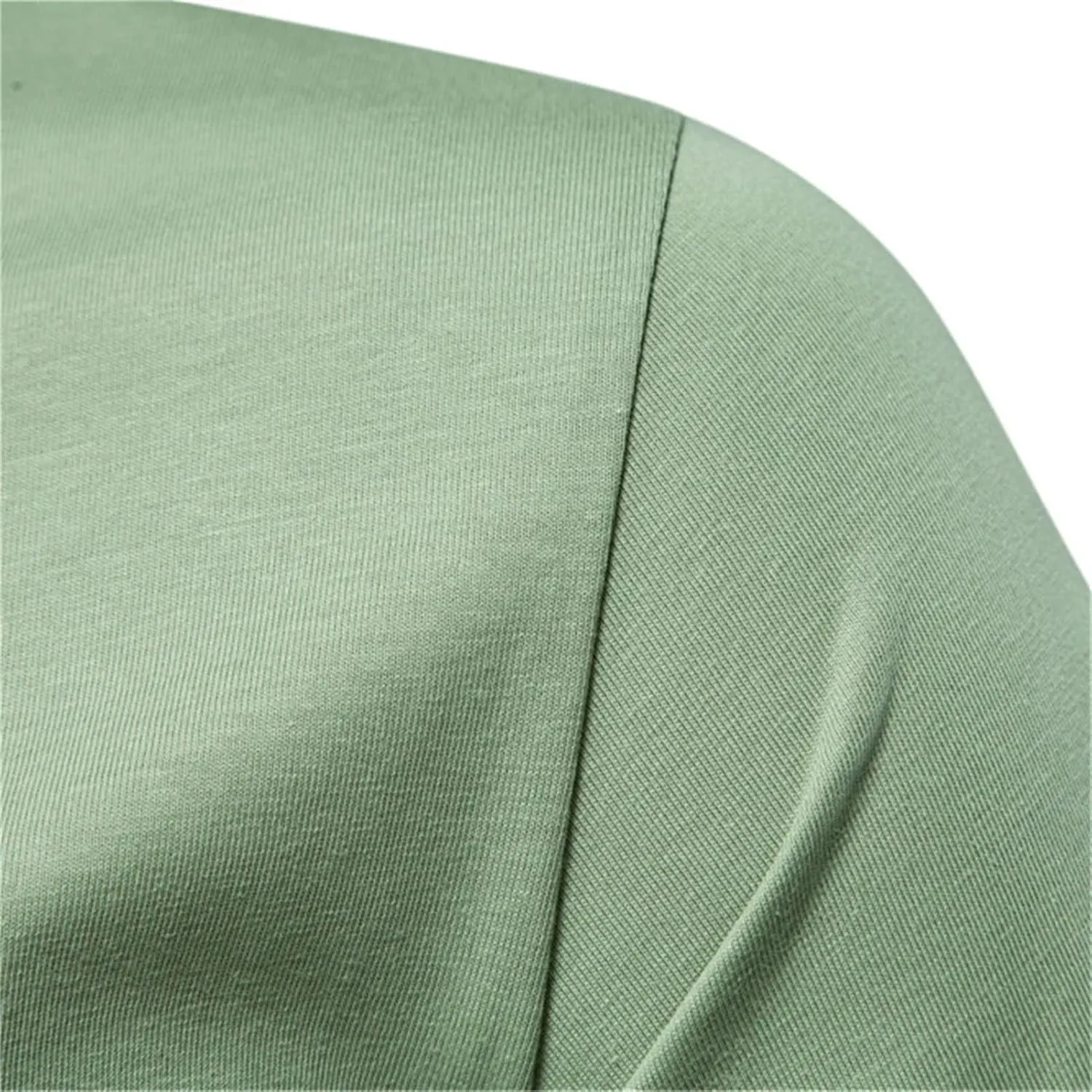 Men's Cotton Blend T-Shirt, Embroidered Summer Casual Short Sleeve