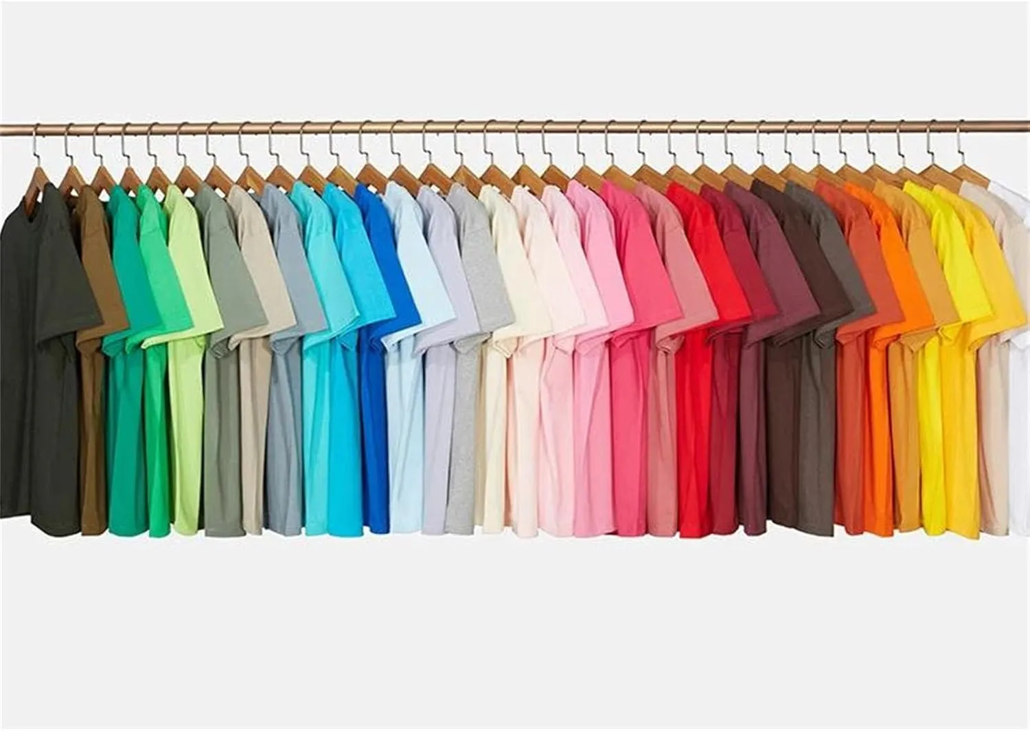 Men's Cotton Couple T-Shirt, Loose Solid Color Summer Street Fashion