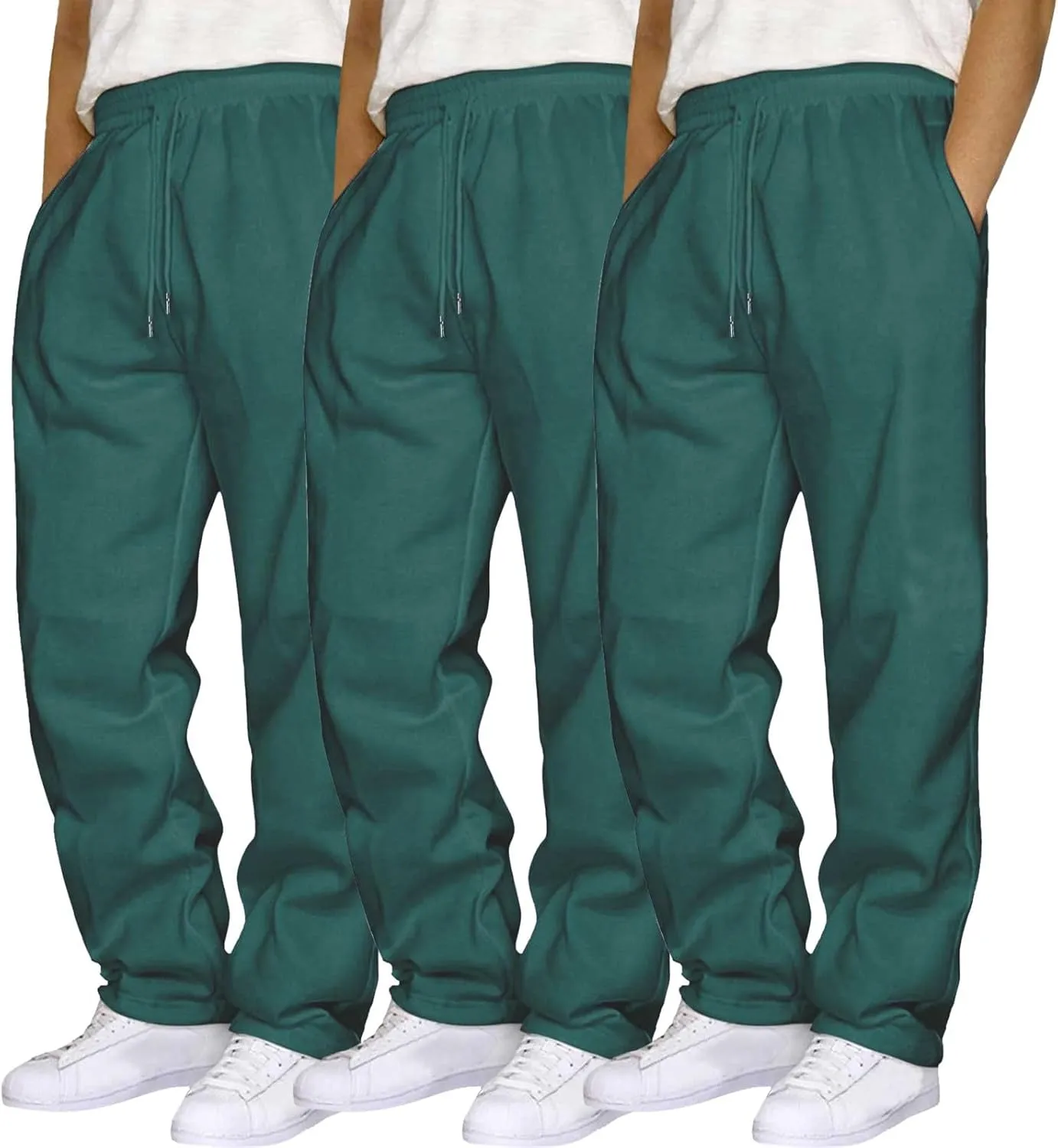 Men's Trendy Pants Summer Elastic Waist Fit Comfortable Leisure Style Sport Clothes Cute Running Trousers