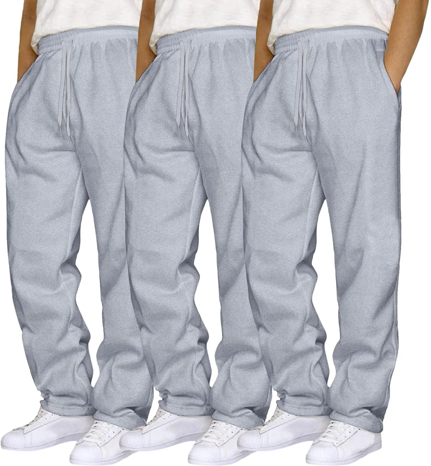 Men's Trendy Pants Summer Elastic Waist Fit Comfortable Leisure Style Sport Clothes Cute Running Trousers