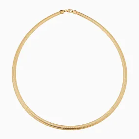 Mesh Glamour Necklace