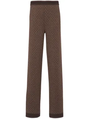 Mini Monogram Knitted Large Pants