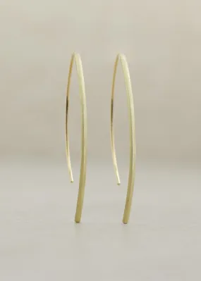Minimalist Marquise Earrings