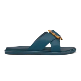 OluKai Womens La'i Slide Sandals