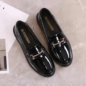 Patent Leather Loafers