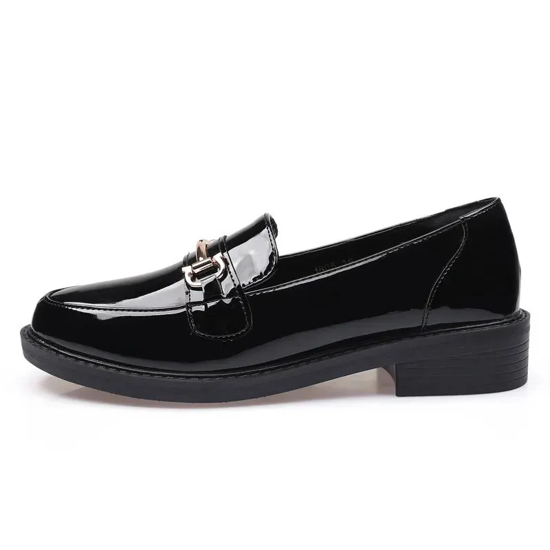 Patent Leather Loafers