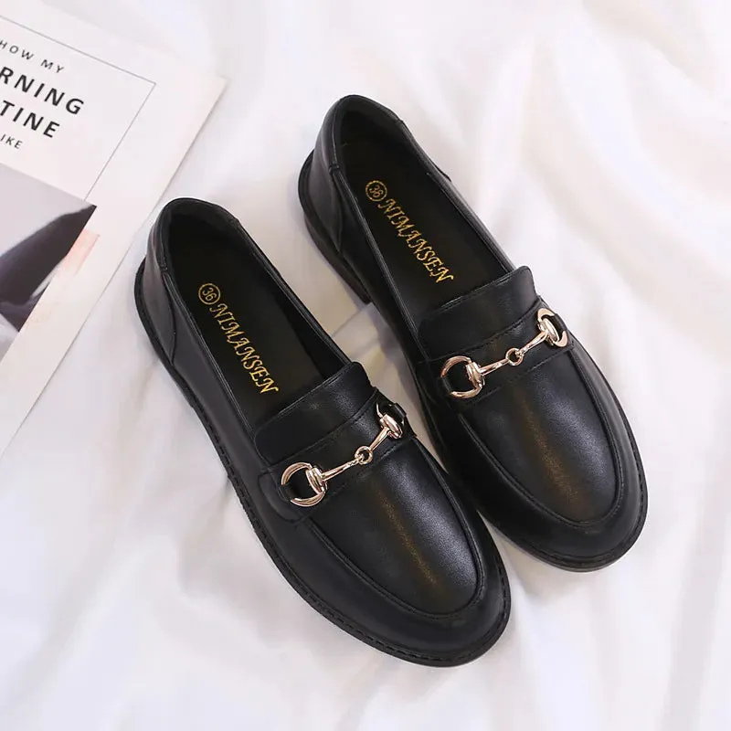 Patent Leather Loafers