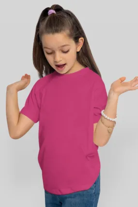 Pink T-shirt for girl