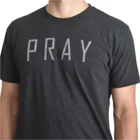 Pray Unisex Tee (Vintage Black)