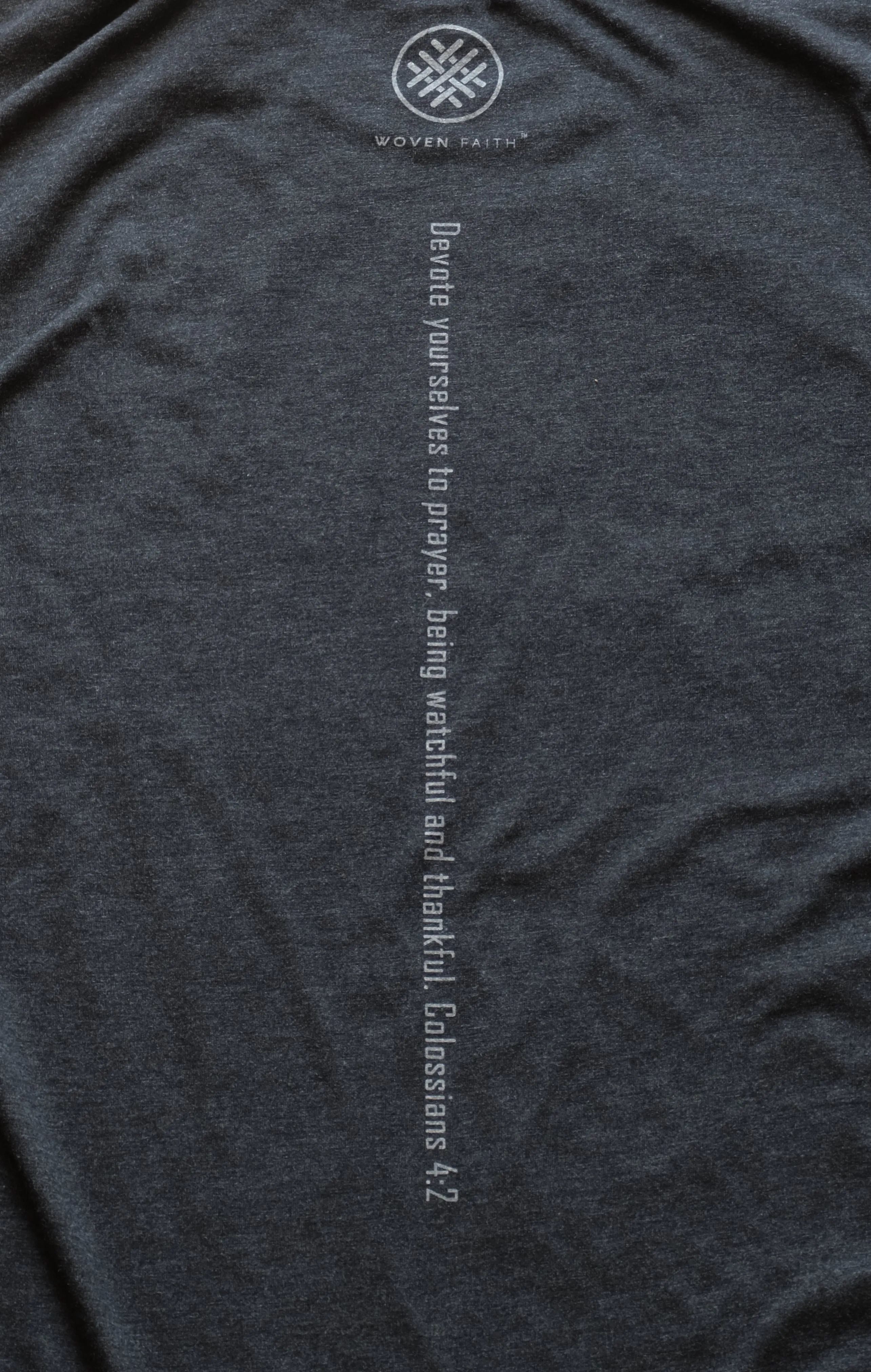 Pray Unisex Tee (Vintage Black)
