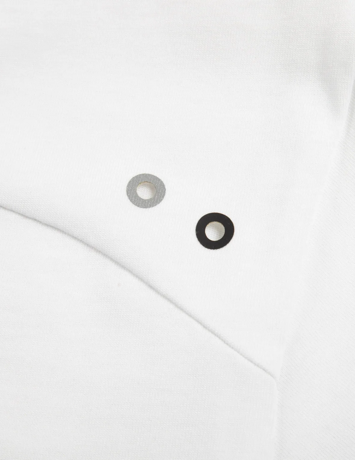 Reflective Seagull Print Regular Fit T-shirt