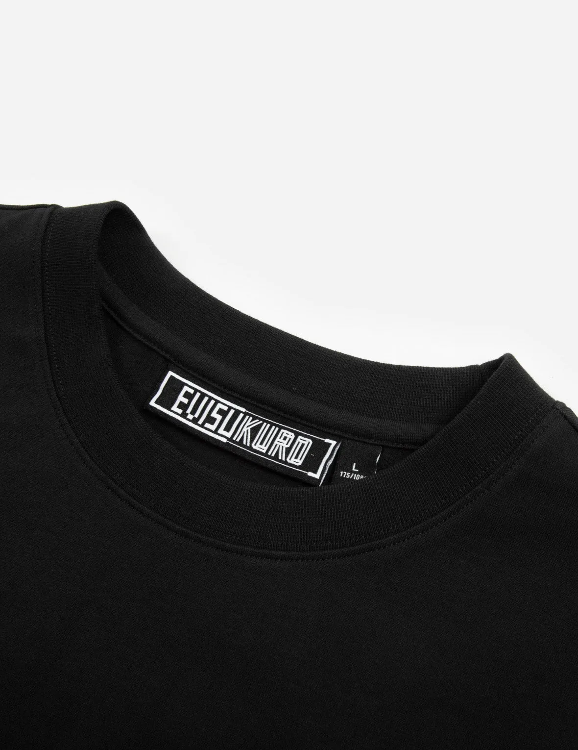 Reflective Seagull Print Regular Fit T-shirt