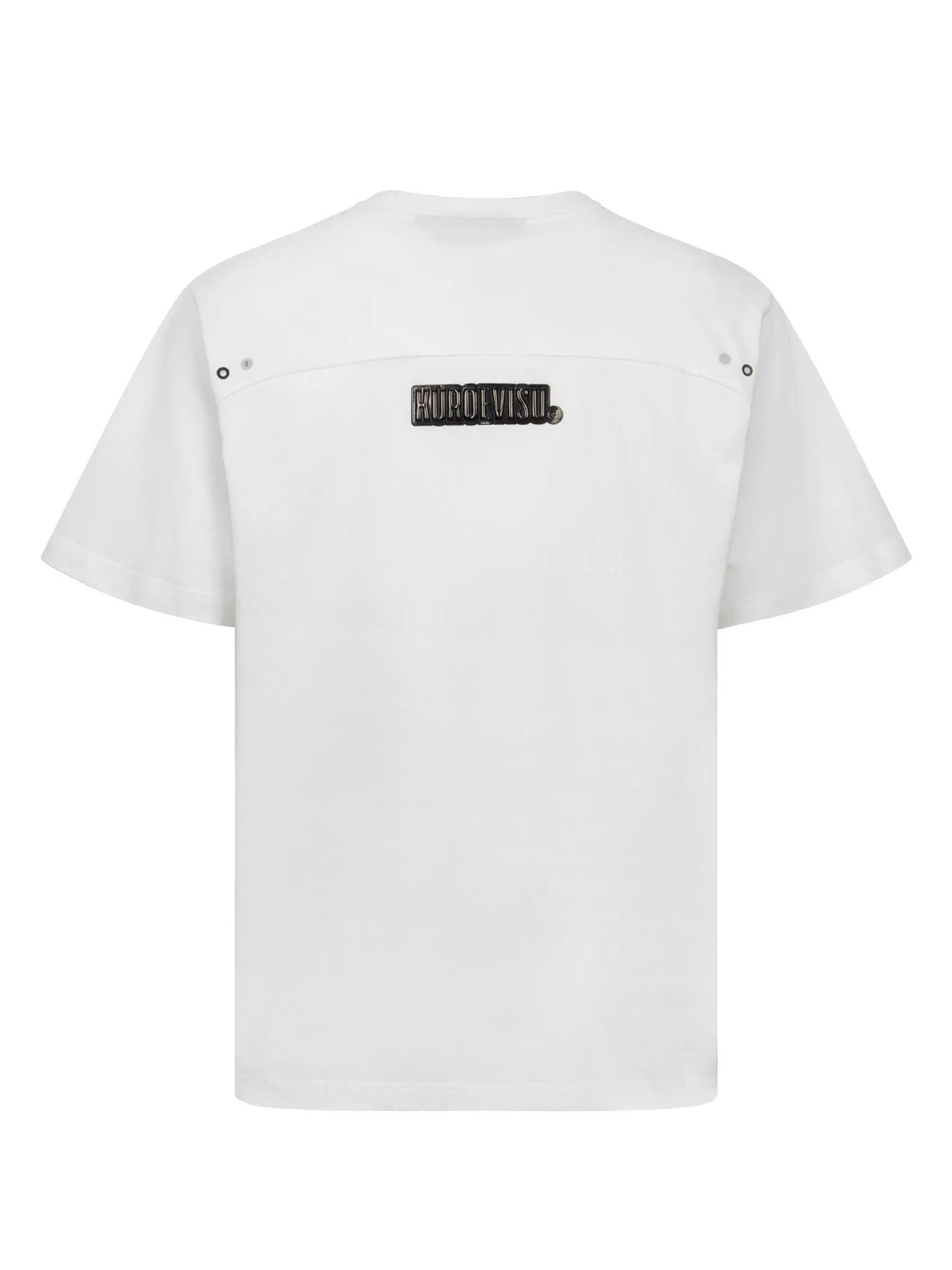 Reflective Seagull Print Regular Fit T-shirt