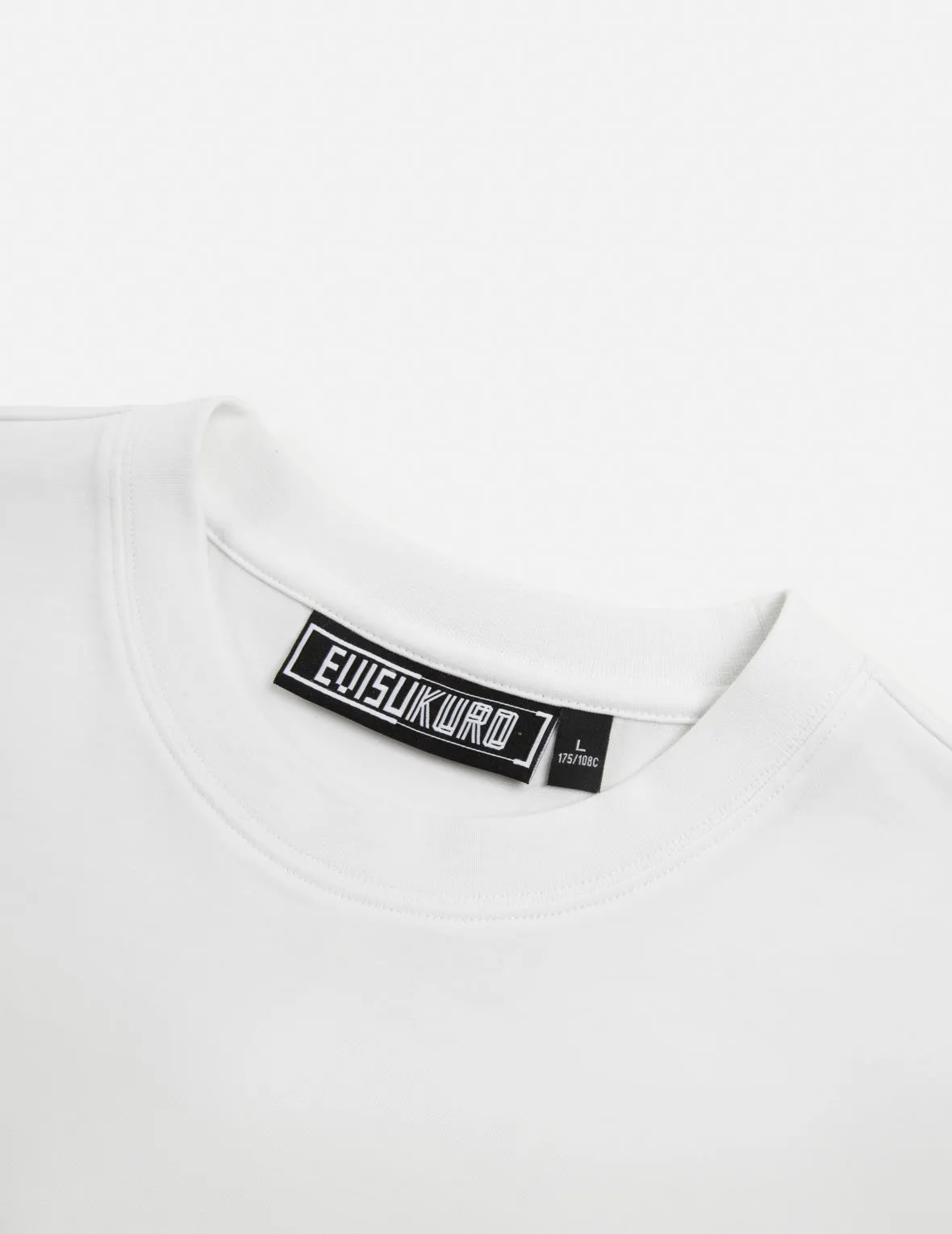 Reflective Seagull Print Regular Fit T-shirt