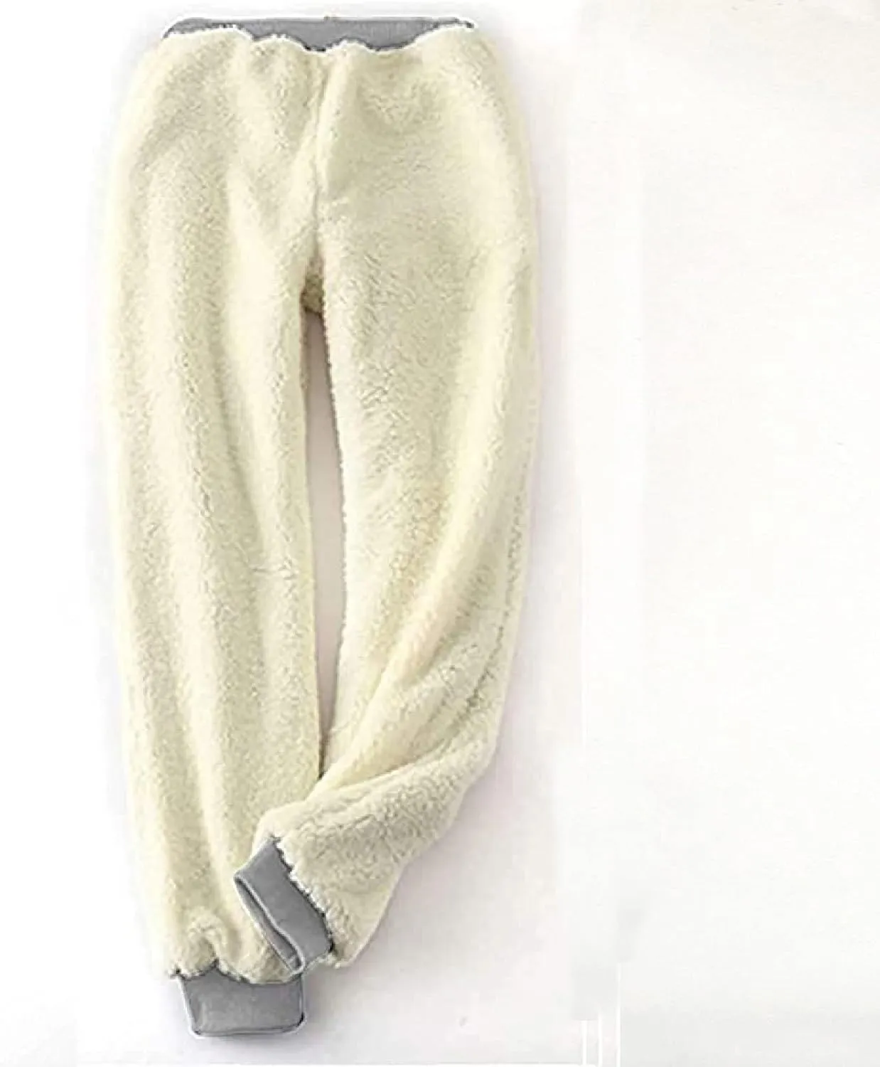 Ruziyoog Women's Fleece Lined Sweatpants Soft Warm Drawstring Joggers Comfortable Casual Lounge Pants with Pockets