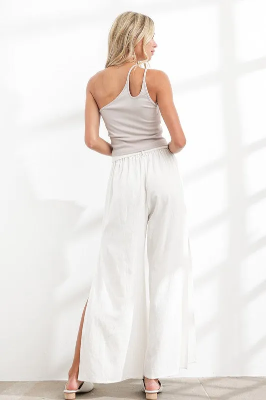 Saidy Side Slit Pants