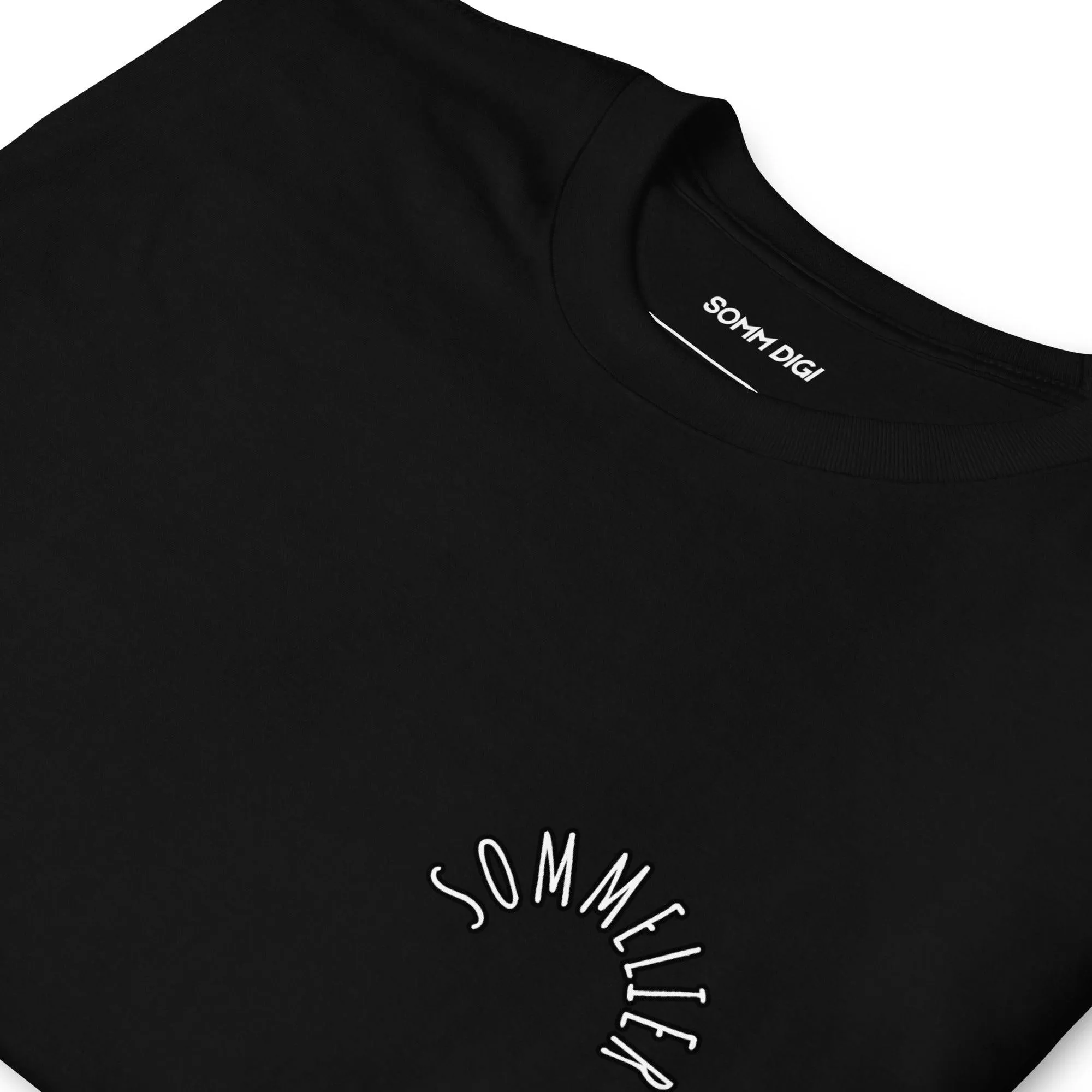 SOMM LIFE Tee - Minimalist Wine Lover’s T-Shirt