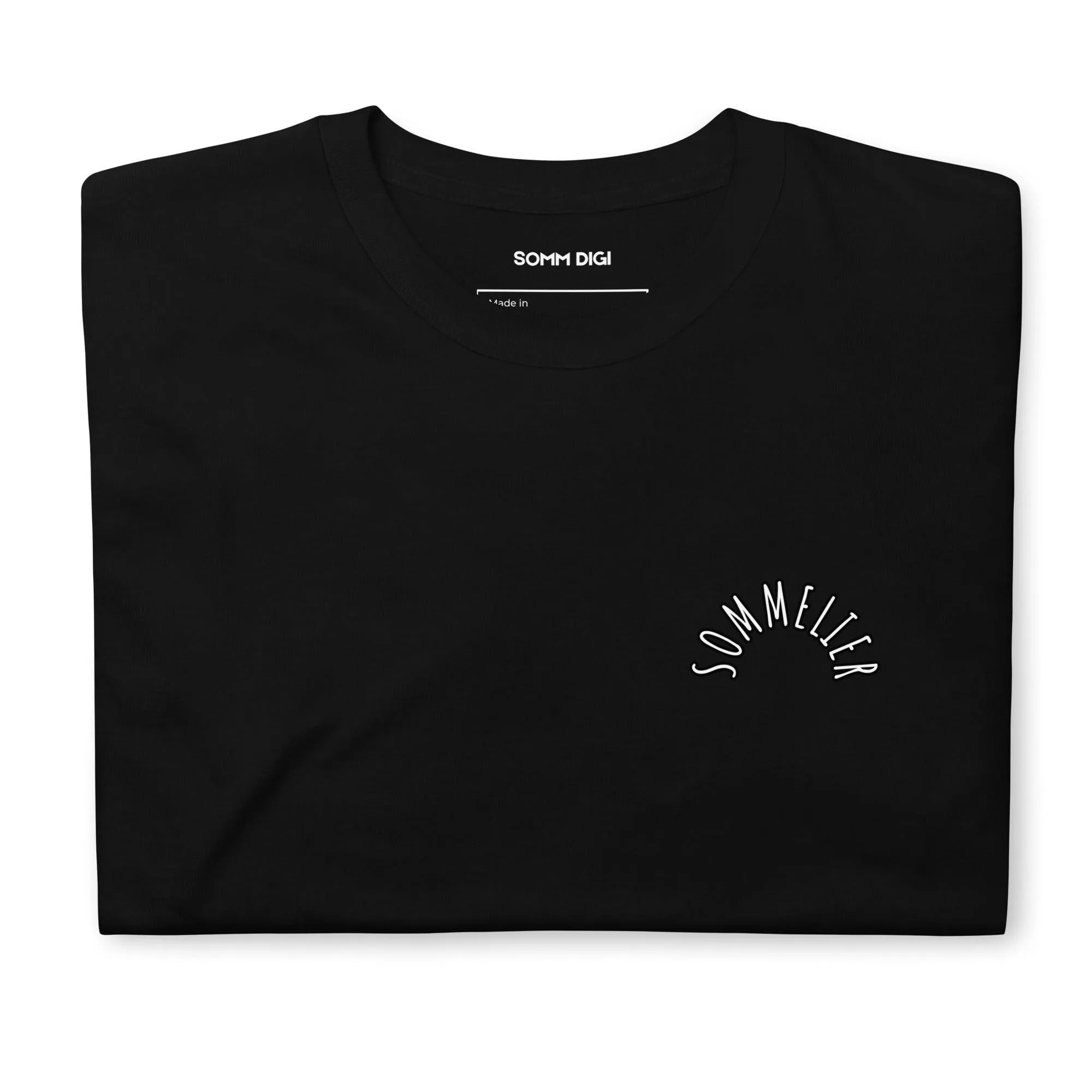 SOMM LIFE Tee - Minimalist Wine Lover’s T-Shirt