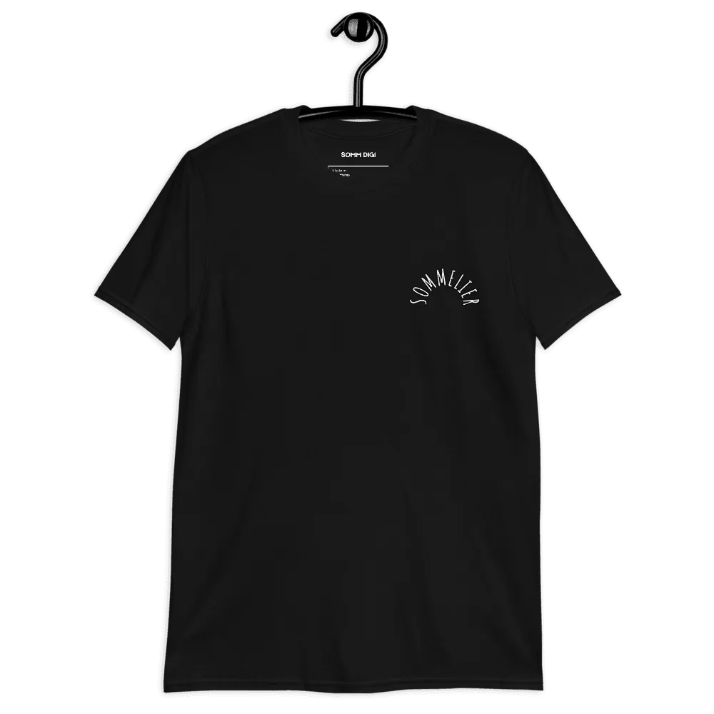 SOMM LIFE Tee - Minimalist Wine Lover’s T-Shirt