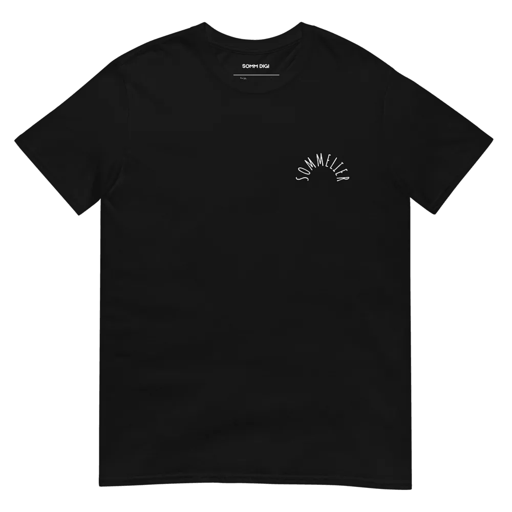 SOMM LIFE Tee - Minimalist Wine Lover’s T-Shirt