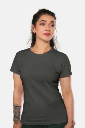 Steel Grey T-shirt for women