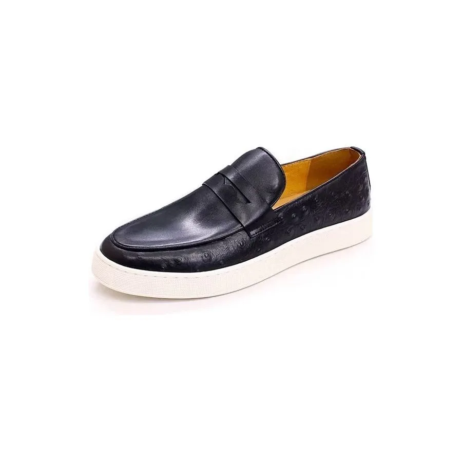 Veltique Croctex Luxe Business Loafers