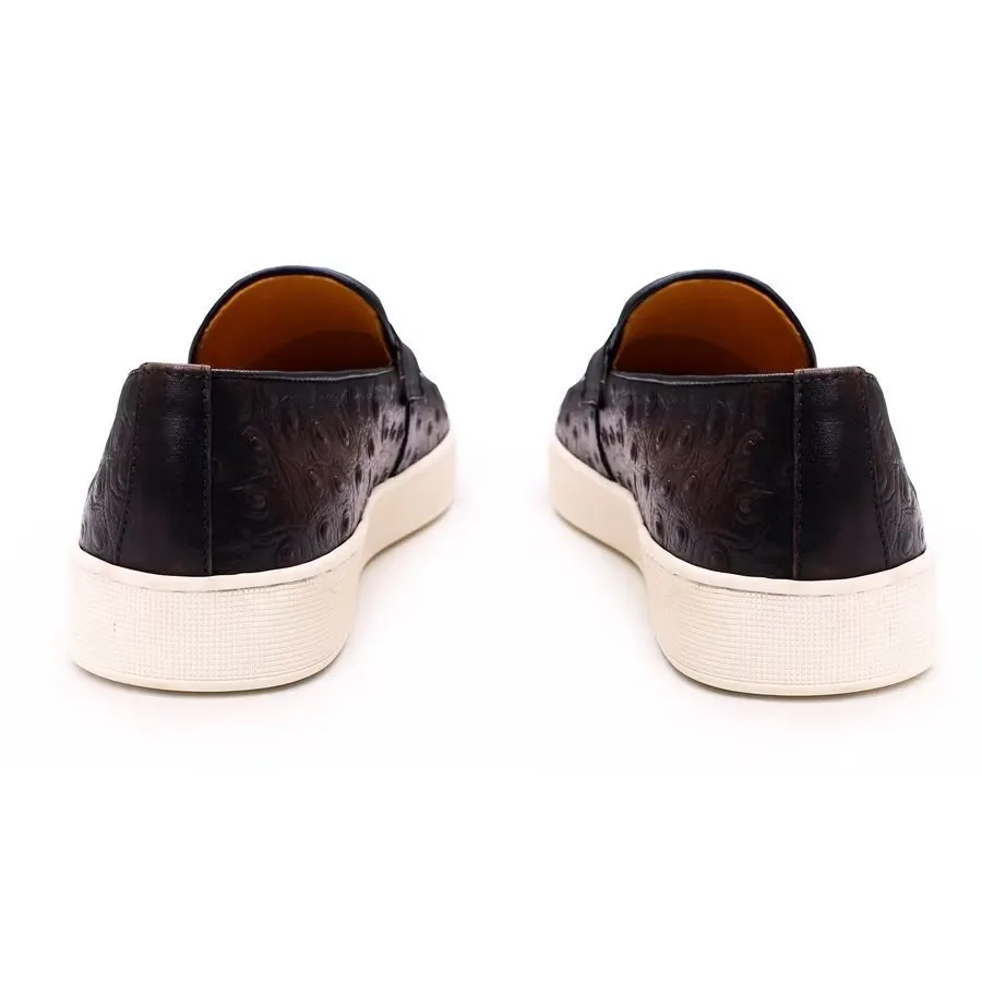 Veltique Croctex Luxe Business Loafers