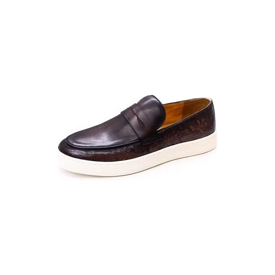 Veltique Croctex Luxe Business Loafers