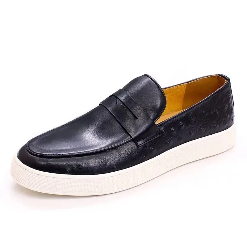 Veltique Croctex Luxe Business Loafers