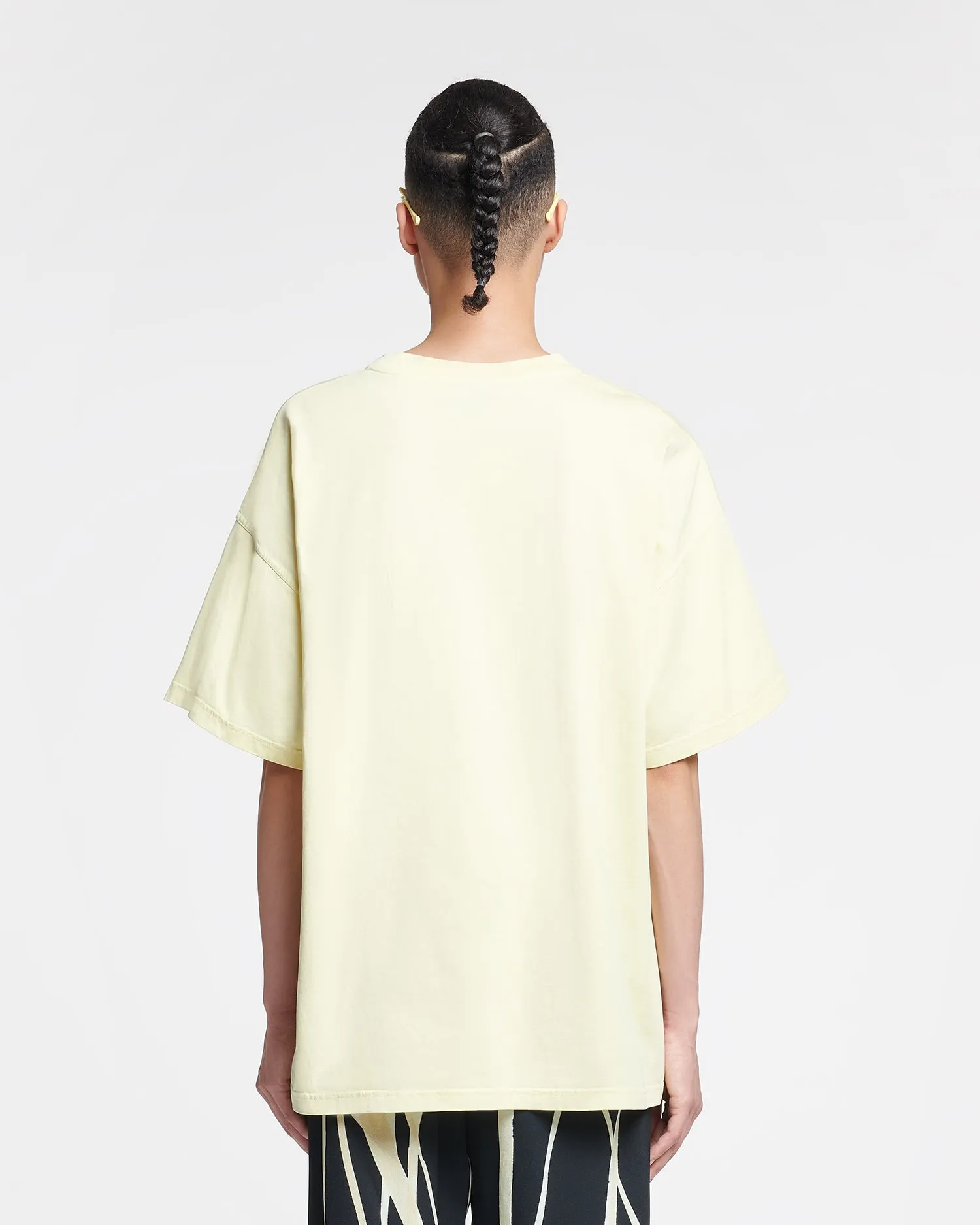 Wren - Embroidered Cotton-Jersey T-Shirt - Moonbeam